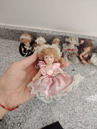 Bambole di Porcellana Collezione