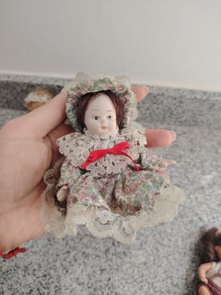 Bambole di Porcellana Collezione