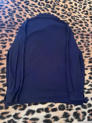 Jersey camiseta Polo Ralph Lauren manga larga azul