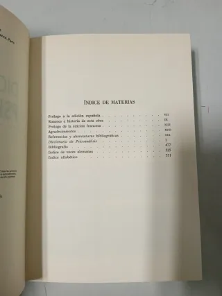 Diccionario de psicoanálisis