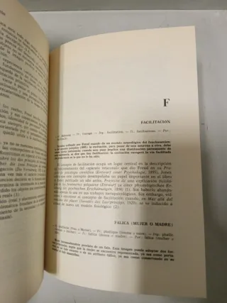 Diccionario de psicoanálisis