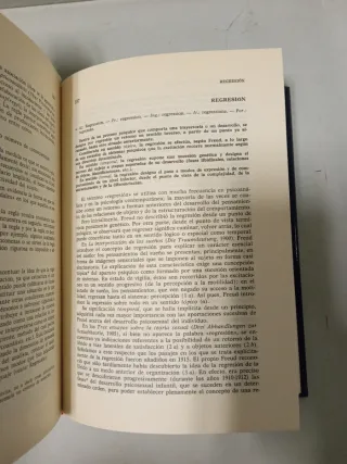 Diccionario de psicoanálisis