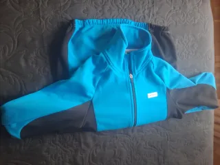Chaqueta Maillot Shimano Azul y Negra