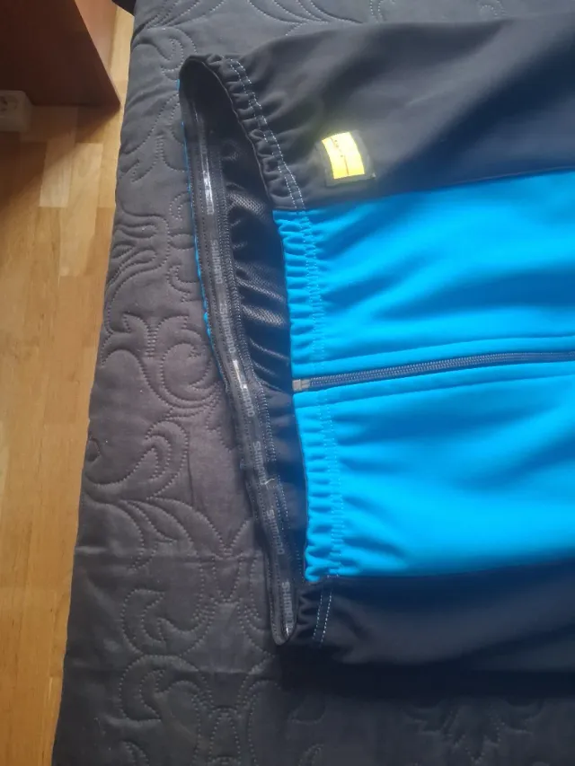 Chaqueta Maillot Shimano Azul y Negra