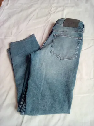 Pantalones vaqueros niño Lined Denim