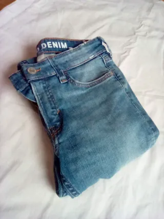 Pantalones vaqueros niño Lined Denim