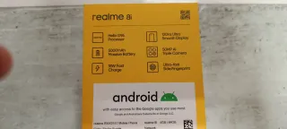 2 móviles Huawei y realme