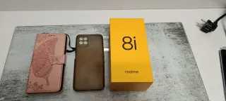2 móviles Huawei y realme