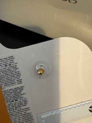 Pendientes Mango Beige y Negro