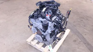 Motor Mercedes 651.901 Completo