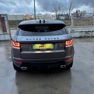 Land Rover Range Rover Evoque 2016