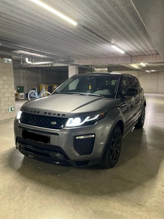 Land Rover Range Rover Evoque 2016