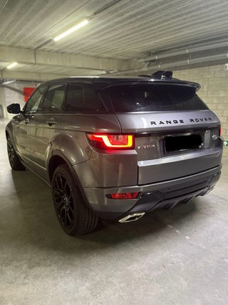 Land Rover Range Rover Evoque 2016