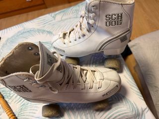 Patines 4 ruedas talla 37 y 38 en rosa