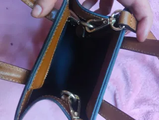 Borsetta LeNom marrone e multicolore