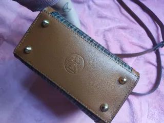 Borsetta LeNom marrone e multicolore