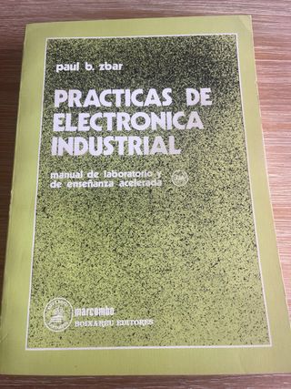 Prácticas de Electrónica Industrial
