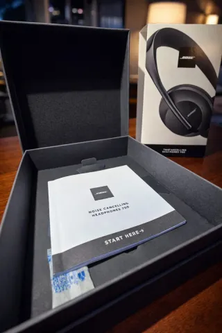 Auriculares Bose 700 Negros