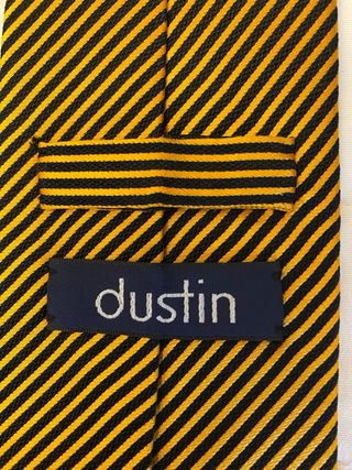 Lote 4 corbatas seda y poliéster