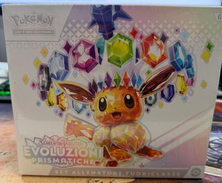 Set Allenatore Pokemon Evoluzioni Prismatiche