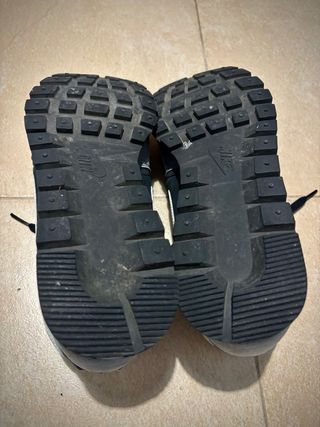 Zapatillas Nike Air Pegasus Negras/Grises