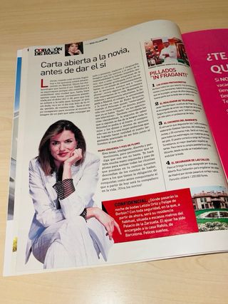 Revista MUJER HOY n° 267 22/28 marzo 2004