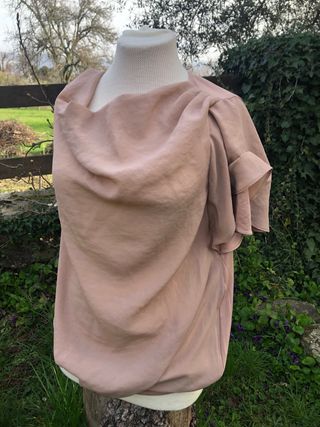 Liu Jo Camicia Mono Spalla  rosa antico