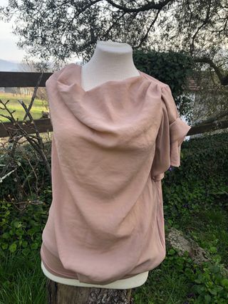 Liu Jo Camicia Mono Spalla  rosa antico