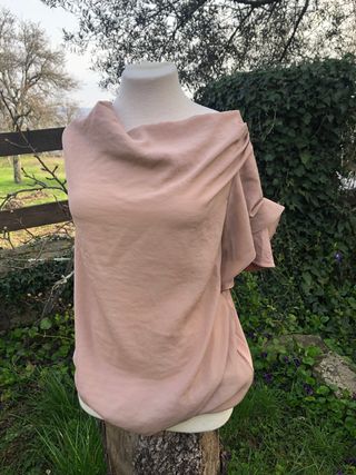 Liu Jo Camicia Mono Spalla  rosa antico