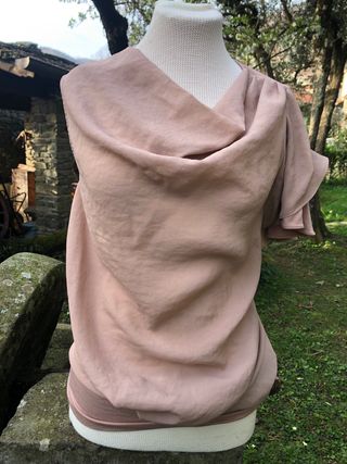 Liu Jo Camicia Mono Spalla  rosa antico