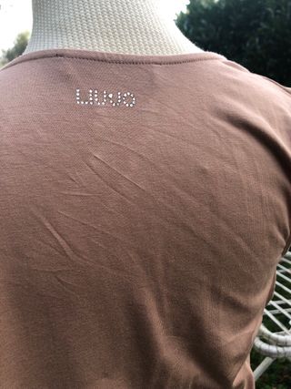 Liu Jo Camicia Mono Spalla  rosa antico