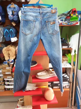 Jeans Just Cavalli strappati uomo