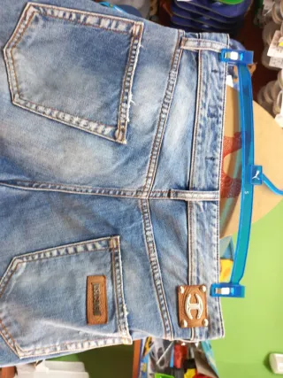 Jeans Just Cavalli strappati uomo