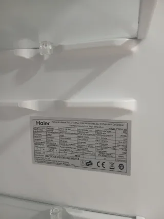 NEVERA COMBI HAIER NO FROST ENERGÍA A+