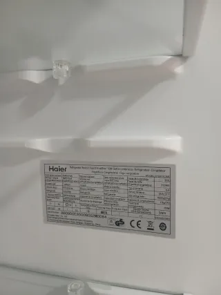 NEVERA COMBI HAIER NO FROST ENERGÍA A+