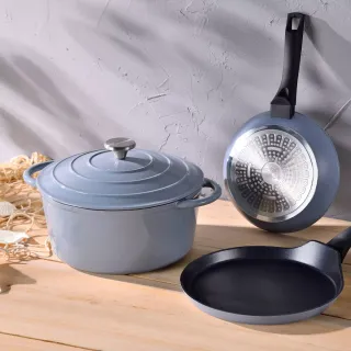 ¡¡-17%!! | San Ignacio - Cacerola Ø25,5x12cm (6L)