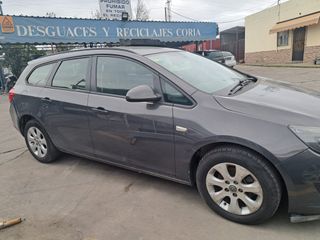 Despiece Opel Astra J