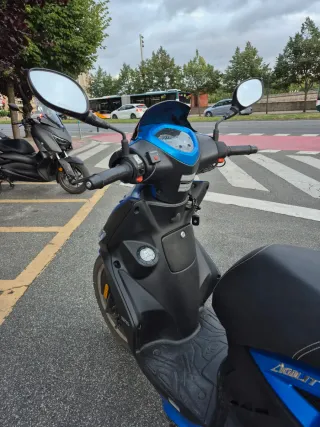 Kymco Agility City 125cc Scooter