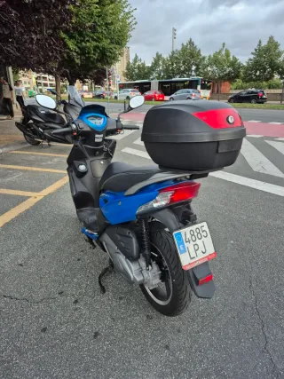 Kymco Agility City 125cc Scooter