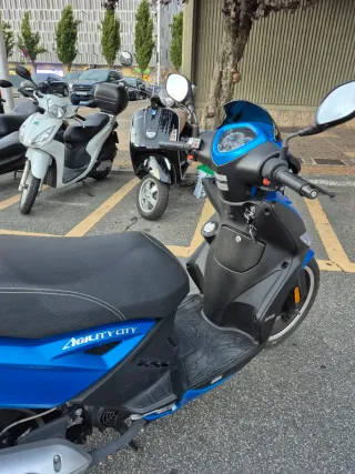 Kymco Agility City 125cc Scooter