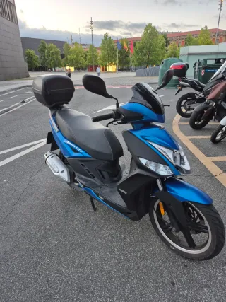 Kymco Agility City 125cc Scooter