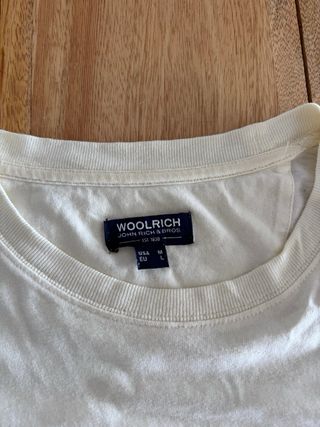 Maglietta Woolrich Superior Performance USA