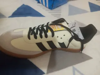 Adidas Samba Beige/negro