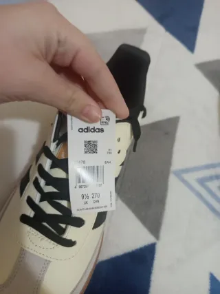 Adidas Samba Beige/negro