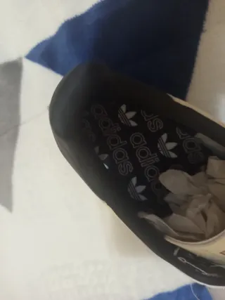 Adidas Samba Beige/negro