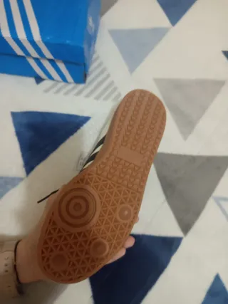 Adidas Samba Beige/negro