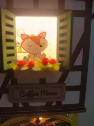 Casita miniatura Rolife, bonito colgador