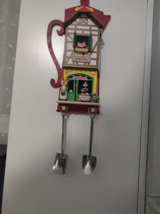 Casita miniatura Rolife, bonito colgador