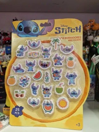 Gomme Stitch 25 pezzi