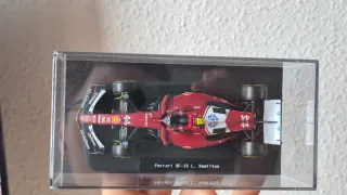 Ferrari SF25 Lewis Hamilton Formula 1 2025